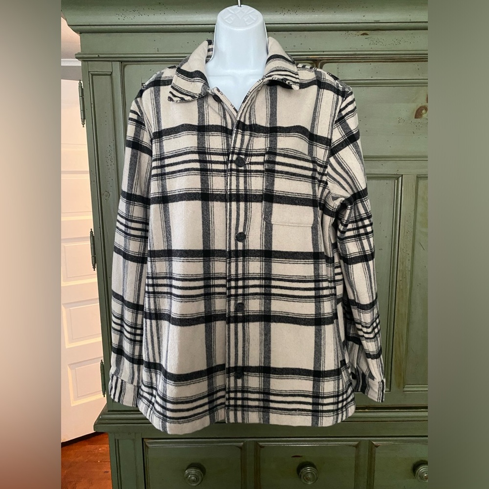 Express Plaid Jacket - Picture 3 of 8